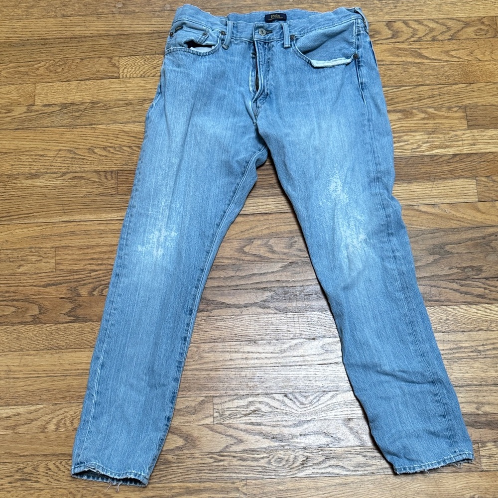 Polo by Ralph Lauren Light Blue Straight Jeans